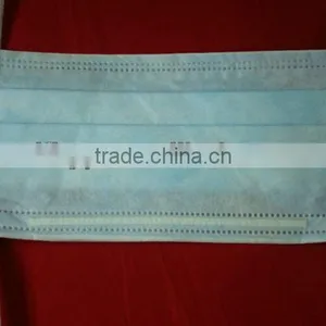 PP White Face Mask With Tie thumbnail-1