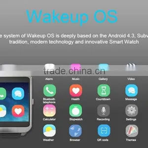 Latest Style Promotion High Quality Remote Camera I95 Smart Watch, With 3G/WIFI Revision Android System thumbnail-5
