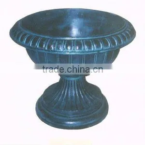 Cast Aluminum Garden Planter thumbnail-1