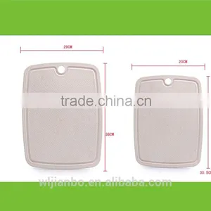 High Quality Hot Selling Nice Organic Rice Husk Cutting Board Kitchen Products thumbnail-3