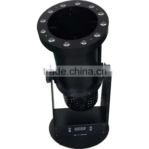 Three Years Warranty DMX512 Stage Cannon With LED and Paper 15*3w RGB 1200w LED Confetti Machine thumbnail-3
