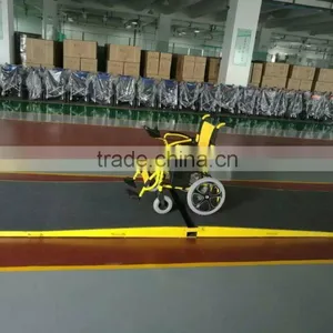 Chinese System Electric Wheelchair for Handicapped and Elderly People thumbnail-5