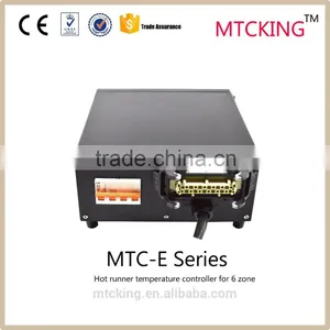 Touch Hot Runner Temperature Controller With MTC E 6 Zone thumbnail-4