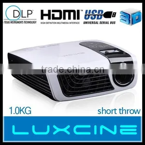 Luxcine Mini 3D LED DLP Projector C5D thumbnail-1