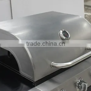 3 BURNERS STAINLESS GAS GRILL BBQ thumbnail-5