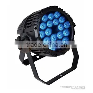 18pcs*10w Rgbw Led Par Light Waterproof Wash Led Par Can thumbnail-5
