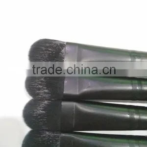 Newest Customize High Quality Wood Handle Nylon Facial Mask Brush thumbnail-6