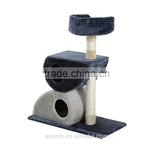 Pawhut 36" Multi-Level Cat Tree Tower thumbnail-4