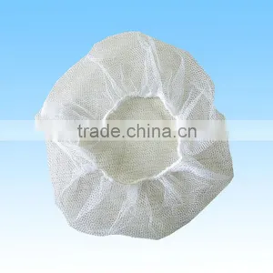 Nylon Mesh Light Weight Disposable Hair Net thumbnail-1