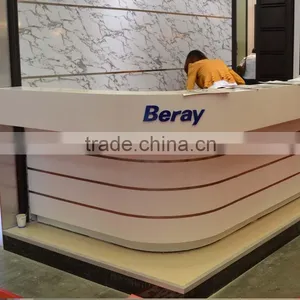 Lighted Reception Desk/reception Desk Display Case/desk Reception thumbnail-6
