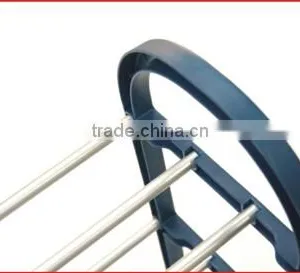 SR00285 Home Use 5 Layers Free Standing Plastic and Iron Tube Shoe Rack thumbnail-4