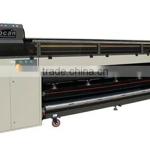 2016 Hot Selling 5.2m Roll to Roll Multifunction uv Flatbed Printer Machine thumbnail-2