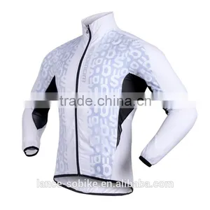 Cycling Wind Jacket Cycling Windstopper Jacket Rainproof Cycling Jacket Softshell Cycling Jacket thumbnail-1