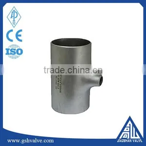 ASME B16.11 Forged Pipe Reducing Tee thumbnail-1