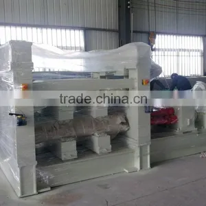 Bronx Metal Board Straightening Machine, Leveller, Metal Roller Leveling Machine With Low Price QR-WG43-16x1200 thumbnail-3