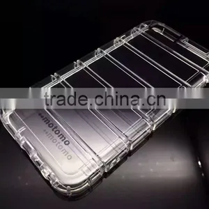 Strong Transparent TPU Case Wall Lines Clear Case Anti Drop TPU Case thumbnail-5