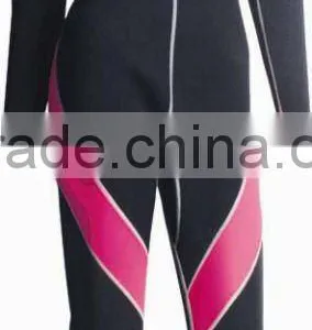 Lady's Long Sleeve Neoprene Wet Suit thumbnail-1