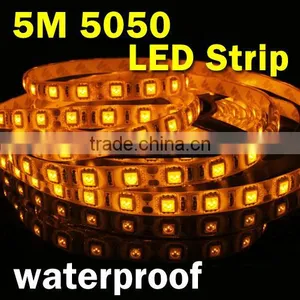 LED Strip Light 5050SMD ,Yellow Color thumbnail-1
