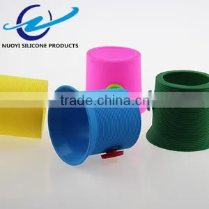 Silicone Cup Sleeve in Cute Panda Cup thumbnail-6