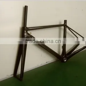 Full Carbon 700C Road Frameset +seatpost +headset+carbon Fork thumbnail-3