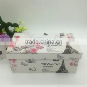 Chinese Factories Wholesale Tissue Boxes, Luxury Leather Fashion Beautiful Storage Box thumbnail-2