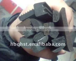 Flat Sponge Epdm Rubber/EPDM Protective Strips/wearptoof Flame Resistance Sealing Strips thumbnail-1