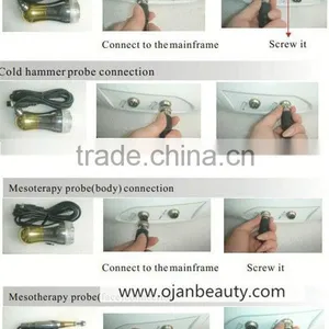 MX-M3 Electroporation no Needle Mesotherapy Skin Care Machine thumbnail-2
