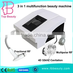 Body Slimming Portable Fractional RF 4D Ultrasonic 40hkz Cavitation Liposuction Slimming Machine For Sale Skin Care thumbnail-1