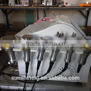 5 in 1 Radio Frequency for Body and Face Cavitation rf Vacuum for Home Use Handles for Slimming thumbnail-4