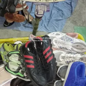 A Second Hand Shoes, Cream Used Sport Shoes thumbnail-4