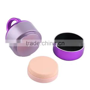 Hot Sell Beauty Tools Vibration Electric Makeup Powder Puff With Extra 2 Powder Puff thumbnail-4