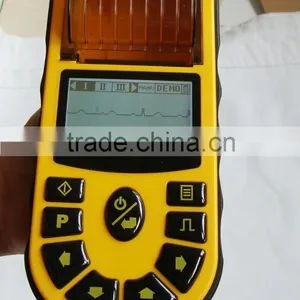 CE Approved Handheld 1-channel Veterinary Electrocardiograph/EKG/ECG Machine EKG-80V thumbnail-1