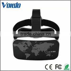 Newest VR PARK-3 vr Box Configure Blue Lenses Virtual Reality 3d Glasses thumbnail-5