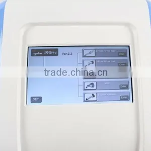 Body Slimming Machine RF/cavitation/ultrasound Ultrasonic Cavitation Vacuum Cellulite Reduction Machine 100J thumbnail-4