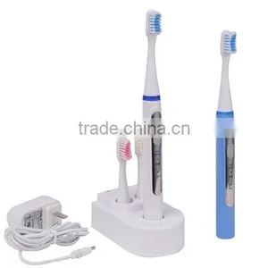 Sonic Viberation Electric Toothbrush With Three Heads thumbnail-6