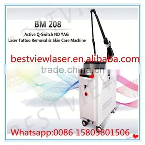 CO2 Laser Tattoo Removal nd Yag 980nm Spider Vein Removal Machine Vascular Remover thumbnail-1