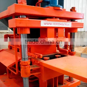 SY1-10 Thailand Brick Interlocking Brick Making Machine for New Style Full Automatic Brick Making Machine thumbnail-4
