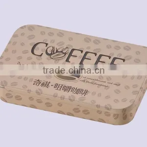Coffee Box With Tin Material Made in Guangdong,Tinplate for Cafe Boxes,Wholesale Tin Box for Coffee thumbnail-1