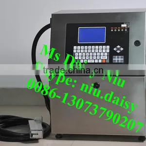Commerical Yoghourt Date Coding Machine/milk Date Printer/dairy Product Date Printing Machine thumbnail-2