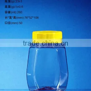 Empty Plastic Jar Dry Food PET Bottles thumbnail-4