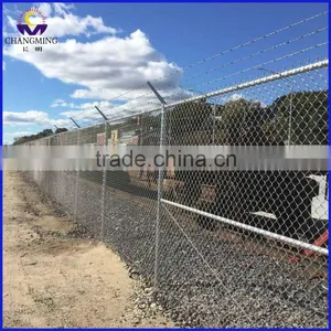 High Quality Sales Promotion Galvanized Chain Link Fence thumbnail-3