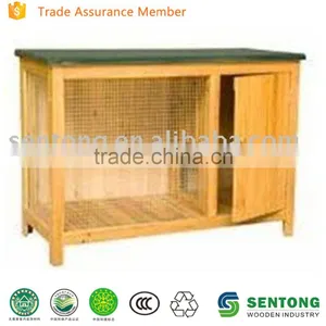 Echo-fridendly Wooden Rabbit Cage thumbnail-1
