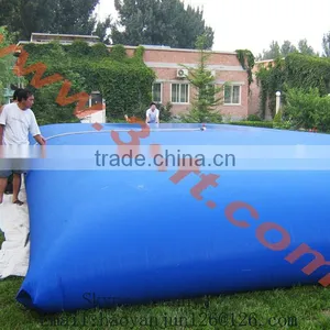 PVC Water Bladder Tank (pillow) - 500L --- 200000L thumbnail-1