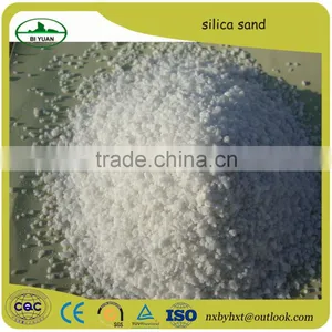 High Purity Silica Sand/quartz Sand 2-5mm Water Filter Good Price for Sale thumbnail-4