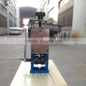 2014Hot Sale HXS-25-1 Manual Wire Stripper /scrap Copper Wire Stripping Machine Coaxial Cable Stripper With CE thumbnail-5