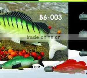 Rigged Soft Lure ,newest Model , Popular Selling thumbnail-1