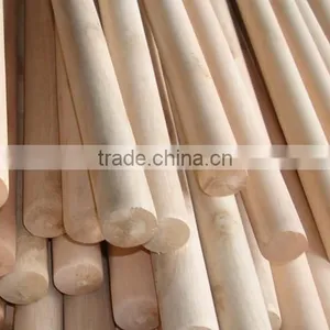 VIETNAM NATURAL & SMOOTH WOODEN HANDLE FOR CLEANING PRODUCTS thumbnail-1
