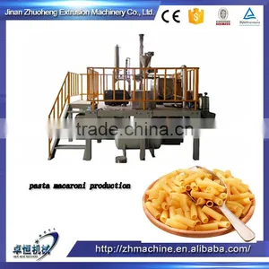 Pasta Processing Equipment of Multifunctional Automatic Macaroni Machine thumbnail-1