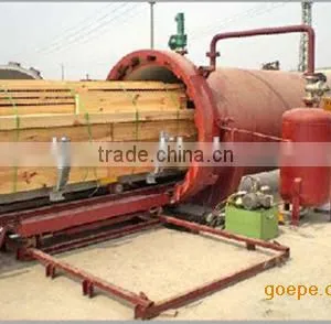 Wood Vacuum Pressure Impregnation Autoclave thumbnail-3