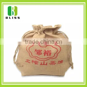 Excellent Quality Hot-sale Custom Food Grade Jute Bag thumbnail-1
